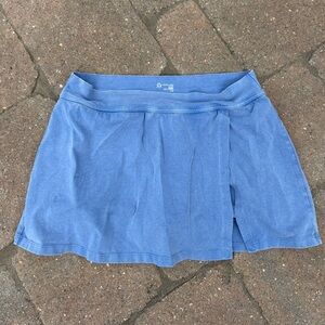 OFFLINE by Arie OG mini skort in the color marbled blue, size Large, worn once